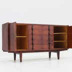 Vintage Dressoir Sideboard Van Rajmund Teofil  Jaren 60 thumbnail 7
