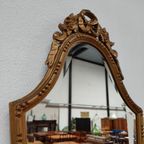 Barok Rococo Wandconsole Sidetable Met Marmer Blad En Spiegel 05 thumbnail 7