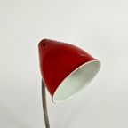 Dutch Design - Hala Zeist - Model Ukkie (2) - Designer H. Busquet - 60'S - Bureaulamp thumbnail 4