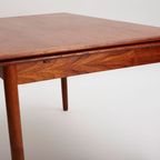 Mid-Century Danish Dining Table With Dutch Pulls, 1970’S. thumbnail 11