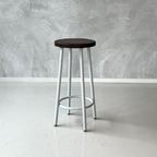 Retro Barkruk Nieuw Kookeiland Kruk Horeca Bar Stool thumbnail 2