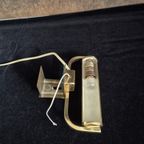 Schilderijlamp - Bedlamp - Overzetlamp - Pianolamp - Messing thumbnail 5