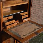 Hollandse Antieke Secretaire À Abbatant thumbnail 5