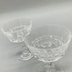Vintage Dynasty Coupes Geslepen Kristal 2 Stuks thumbnail 3