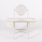 Swedish Modern Dressing Table From Sven Engström And Gunnar Myrstrand, Bodafors 1960’S thumbnail 10