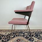 Hergestoffeerde Gispen Cordemeyer 1265 Fauteuil, 1960’S thumbnail 12