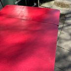 Eettafel Met Rood Formica Blad thumbnail 6