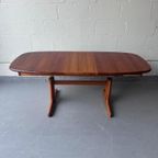 Vintage Eettafel Teak Uitschuifbaar thumbnail 15