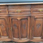 Antiek Eiken Landelijk Dressoir Commode thumbnail 3