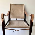 Safari Chair By Kaare Klint For Rud Rasmussen, Denmark 1960 thumbnail 5