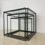 Max Sauze Isocele Nesting Tables 1970’S Design thumbnail 3