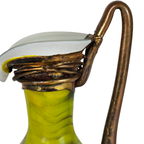 Tubi Vadan - Glas, Gefuseerd Met Iri(Di)Serend Koper/Brons | Roemenië, 1970-1990. thumbnail 13