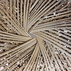 Vintage Rotan Peacock Chair Emmanuelle / Pauwen Stoel (h150cm) thumbnail 12