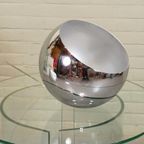 Vintage Hala Zeist Chroom Bol Lamp Hanglamp thumbnail 3