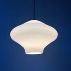 Vintage Mid Century Melkglas Hanglamp thumbnail 4