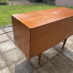 Vintage Teakhouten Dressoir-/ Muziekkast thumbnail 11