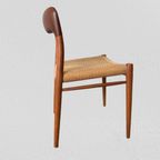Model 75 Stoelen Van Möller Voor J.L. Möllers Möbelfabrik thumbnail 22