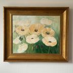 Vintage Schilderij “ Elisabeth Krops, Tender Poppies” thumbnail 2