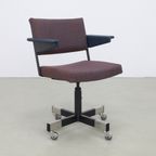 Office Chair By Andre Cordemeyer For Gispen, 1960S thumbnail 3