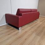 70% Korting - Showroommodel - Rolf Benz Ego-3 Zits-bordeaux thumbnail 15