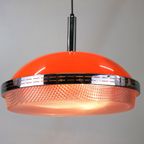 Space Age Kunststof Ufo Plafondlamp *** Massive *** Belgium Design thumbnail 7