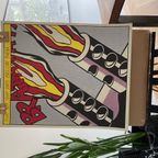 Roy Lichtenstein (1923–1997), As I Opened Fire (triptych) thumbnail 4