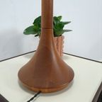 Teak Houten Lampenvoet Vintage thumbnail 5