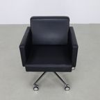 Vintage Fauteuil Leer Poltrona Frau thumbnail 7