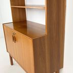 Scandinavisch Vintage Teak Fineren Buffetkast Mora thumbnail 3