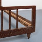 Mid-century Italian Modern Single Bed From <<<brand>>>, 1950s thumbnail 8