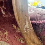 Vintage Roze Barok Tweezit / Sofa / Zetel thumbnail 9