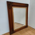 Grote Vintage Hollywood Regency Barok Rococo Spiegel thumbnail 2