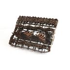 Vintage Handgemaakte Koperen Batik Stempel Koperen Met Handvat, Jaren '20 thumbnail 4