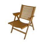 Niko Kralj - Stol Industrija Pohistva - Folding Chair Type Rex - Multiple Available thumbnail 3