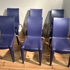 Set Van 6 Design Philip Starck Stoelen Louis 20 thumbnail 2