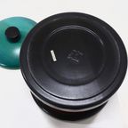 Postmodern Italian Wooden Ice Bucket By Pietro Manzoni 1980S thumbnail 10