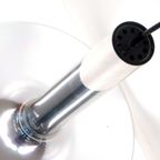 Vintage Space Age Hanglamp In Chroom Van Erco Jaren 70 thumbnail 8