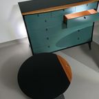 Giorgetti Set 1990 By Umberto Asnago Bed Sidetables / Sidetables / Sideboard With Drawers. thumbnail 13