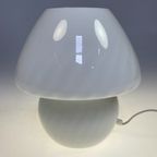 Wsb / W.S.B. Mushroom Lamp Met Swirl Motief. Duitsland 1950'S thumbnail 11