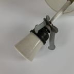 Dutch Design - Philips - Louis Kalff - Satijnglas - Kelklamp - Type Ng 39 E/100 - 1950'S thumbnail 6