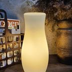 Ikea Mylonit Witte Glazen Lamp 30 Cm thumbnail 5