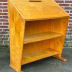 Vintage Eiken Secretaire Door Cor Alons Voor <<<brand>>>, thumbnail 7
