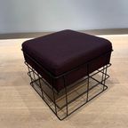 Verner Panton Square Wire Stool thumbnail 2