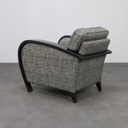 Set Of 2 Art Deco Style Lounge Chairs By Bench thumbnail 7