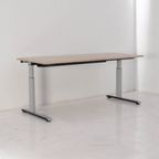 Sedus Bureau, Bladkleur Naar Keuze, 180 X 90 Cm, Hoogte Instelbaar Onderstel thumbnail 2
