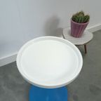 Kunststof Veb Kruk Blauw Met Wit Nr. 2 thumbnail 3