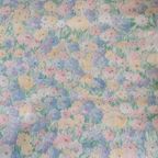 3 Rollen Vintage Behang Met Bloemen, Jaren '80, Made In Belgium thumbnail 8