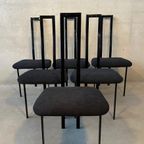 6 X Cattelan Italy Eetkamerstoelen thumbnail 2