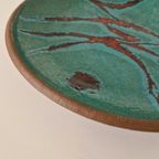 Vintage Keramiek Wandbord Jaren 60 / 70 thumbnail 3