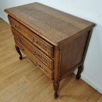 Vintage Queen Ann Ladekastje, Commode Dressoir Ladekast Badkamermeubel 101 thumbnail 9